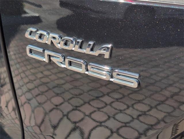 used 2023 Toyota Corolla Cross car, priced at $23,777