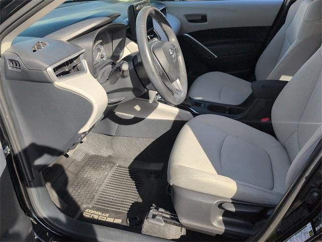 used 2023 Toyota Corolla Cross car, priced at $23,777