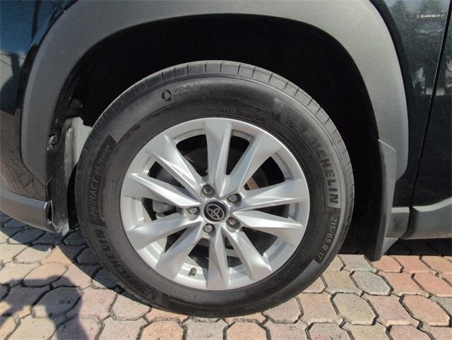 used 2023 Toyota Corolla Cross car, priced at $23,777
