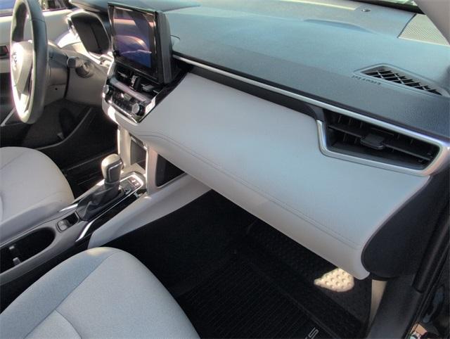 used 2023 Toyota Corolla Cross car, priced at $23,777