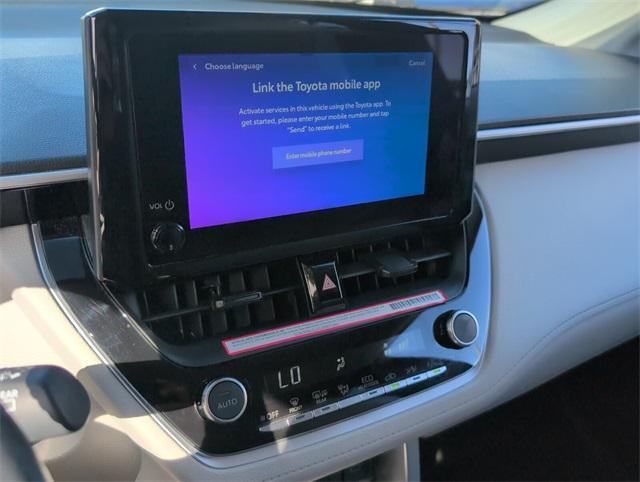 used 2023 Toyota Corolla Cross car, priced at $23,777