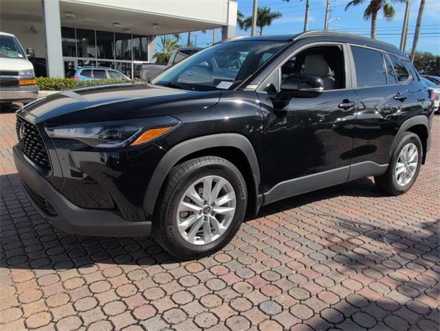 used 2023 Toyota Corolla Cross car, priced at $23,777