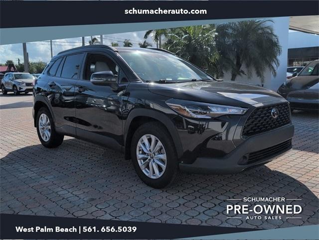 used 2023 Toyota Corolla Cross car, priced at $23,777