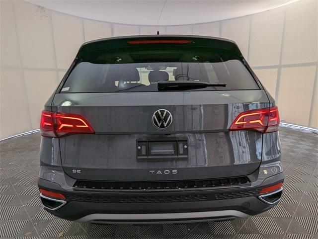 new 2024 Volkswagen Taos car, priced at $29,477