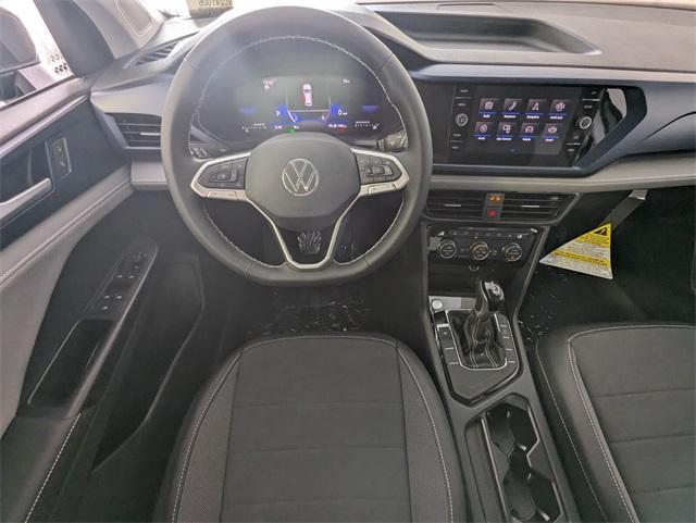 new 2024 Volkswagen Taos car, priced at $29,477