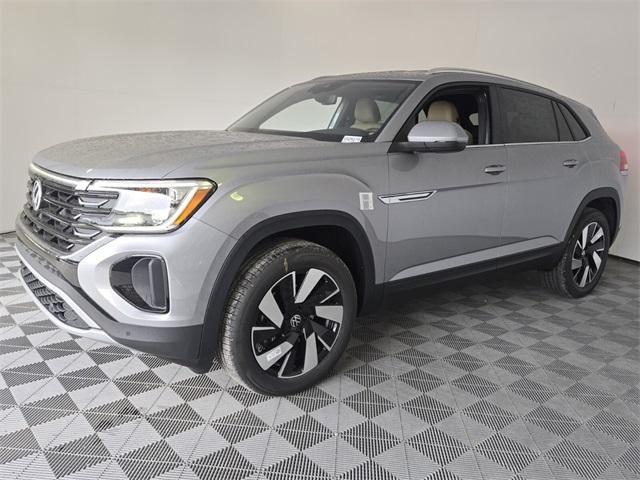 new 2025 Volkswagen Atlas Cross Sport car, priced at $40,515