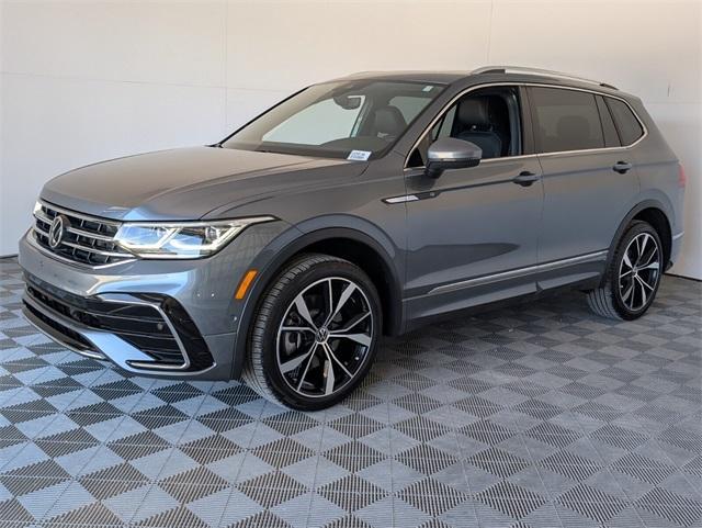 used 2022 Volkswagen Tiguan car, priced at $27,498