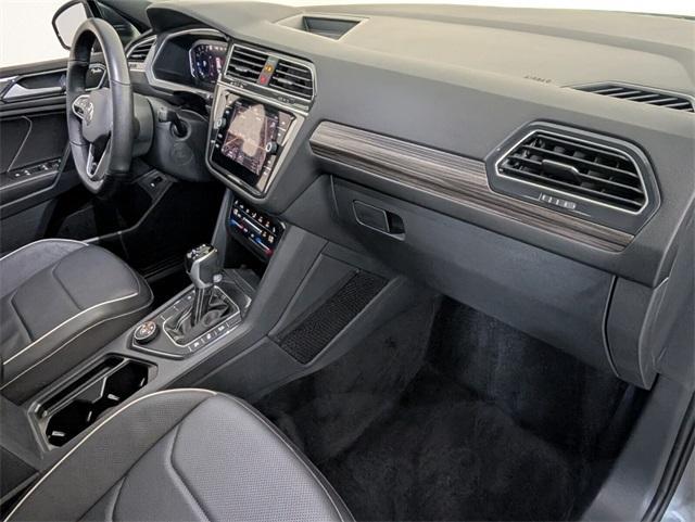 used 2022 Volkswagen Tiguan car, priced at $27,498
