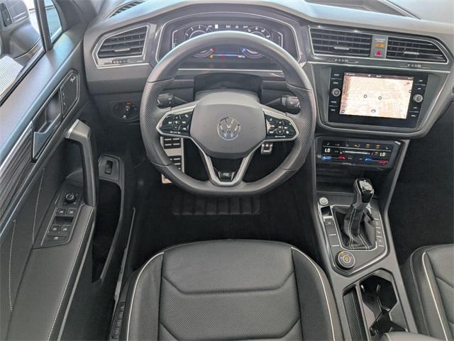 used 2022 Volkswagen Tiguan car, priced at $27,498