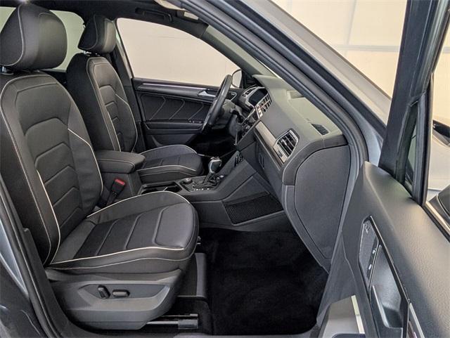 used 2022 Volkswagen Tiguan car, priced at $27,498