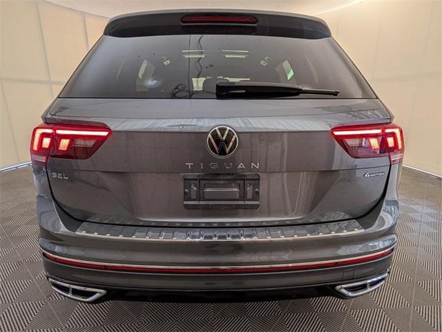 used 2022 Volkswagen Tiguan car, priced at $27,498