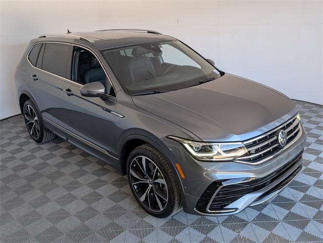 used 2022 Volkswagen Tiguan car, priced at $27,498
