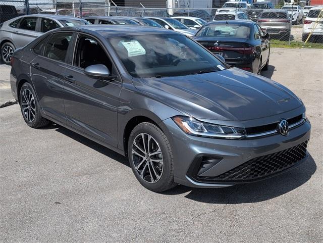 new 2026 Volkswagen Jetta car, priced at $26,597