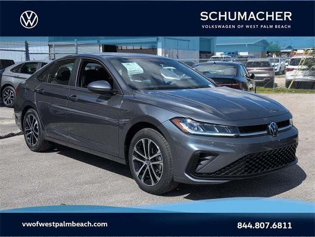 new 2026 Volkswagen Jetta car, priced at $26,597