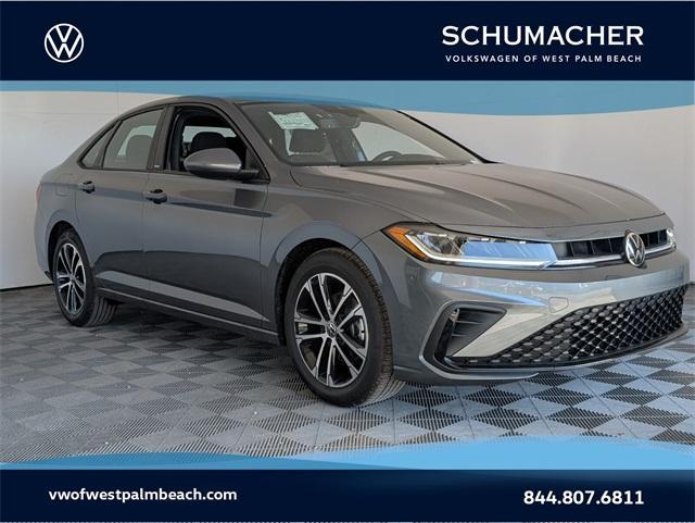 new 2026 Volkswagen Jetta car, priced at $26,597