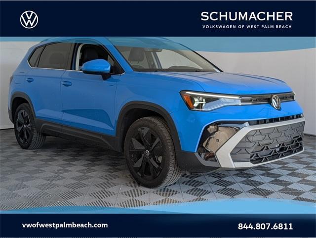 new 2025 Volkswagen Taos car, priced at $28,068