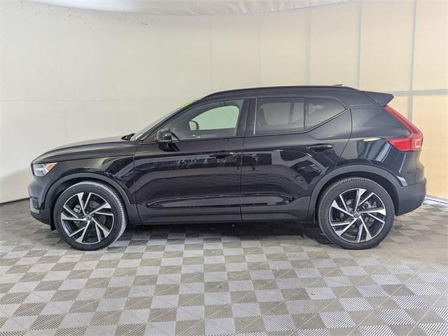 used 2022 Volvo XC40 car, priced at $28,971