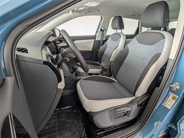 new 2025 Volkswagen Taos car, priced at $26,159