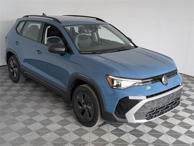new 2025 Volkswagen Taos car, priced at $26,159
