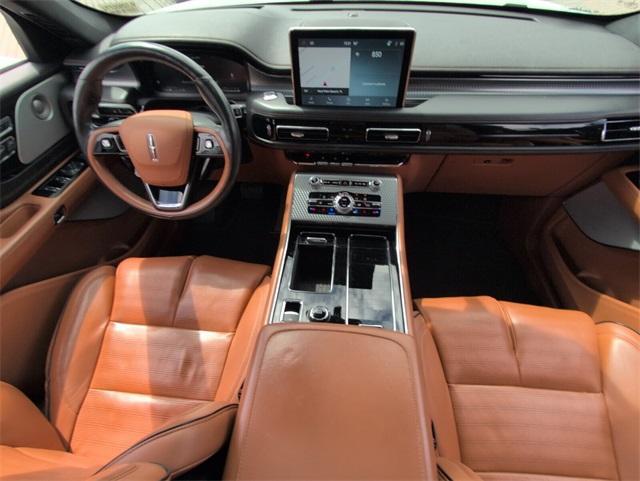 used 2021 Lincoln Aviator car, priced at $42,777