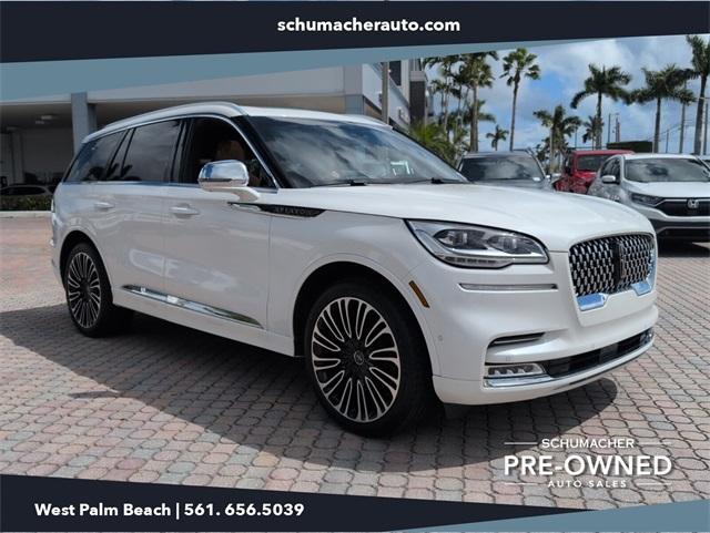 used 2021 Lincoln Aviator car, priced at $42,777