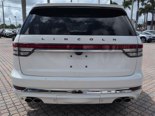 used 2021 Lincoln Aviator car, priced at $42,777