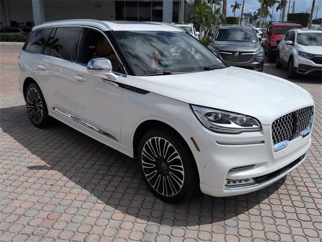 used 2021 Lincoln Aviator car, priced at $42,777