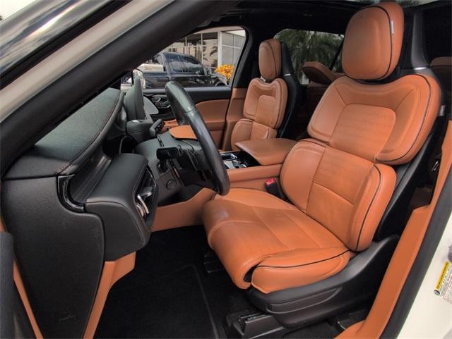 used 2021 Lincoln Aviator car, priced at $42,777