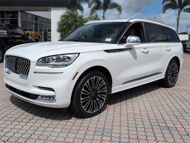 used 2021 Lincoln Aviator car, priced at $42,777