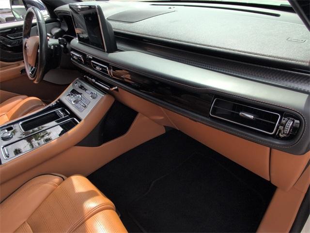 used 2021 Lincoln Aviator car, priced at $42,777