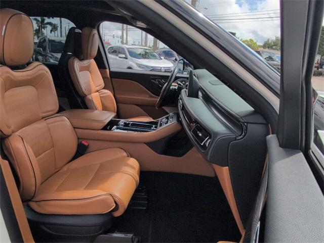 used 2021 Lincoln Aviator car, priced at $42,777