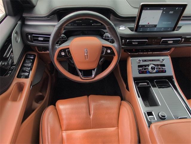 used 2021 Lincoln Aviator car, priced at $42,777