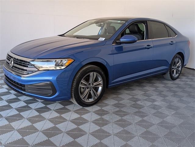 used 2022 Volkswagen Jetta car