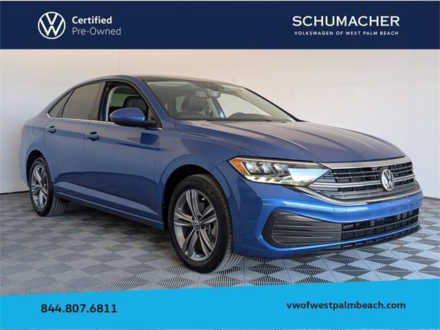 used 2022 Volkswagen Jetta car