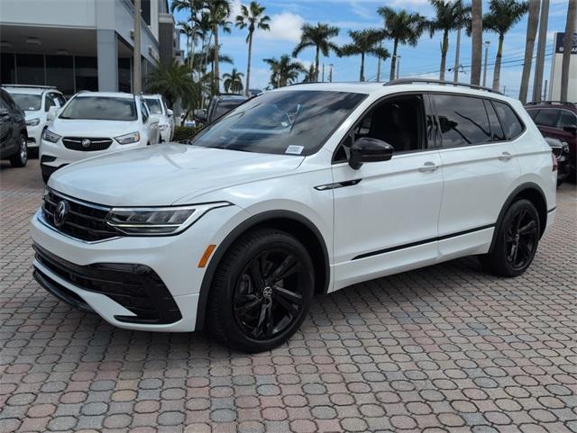 used 2024 Volkswagen Tiguan car, priced at $28,641