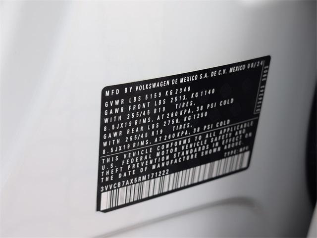 used 2024 Volkswagen Tiguan car, priced at $28,641