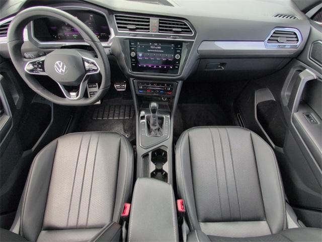 used 2024 Volkswagen Tiguan car, priced at $28,641