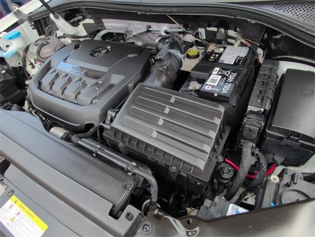 used 2024 Volkswagen Tiguan car, priced at $28,641