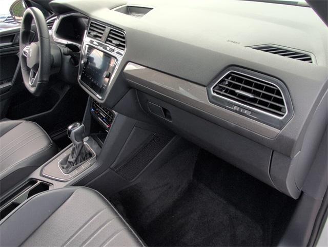 used 2024 Volkswagen Tiguan car, priced at $28,641