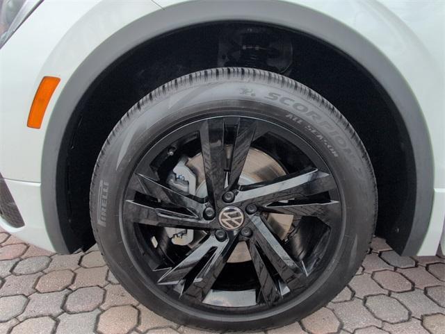 used 2024 Volkswagen Tiguan car, priced at $28,641