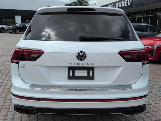 used 2024 Volkswagen Tiguan car, priced at $28,641