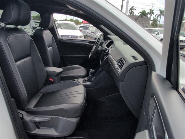 used 2024 Volkswagen Tiguan car, priced at $28,641