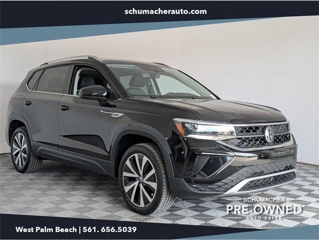 used 2023 Volkswagen Taos car, priced at $22,986