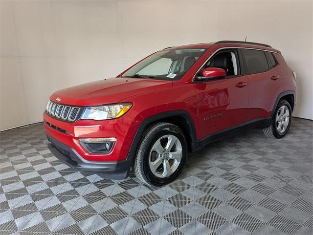 used 2020 Jeep Compass car, priced at $15,777