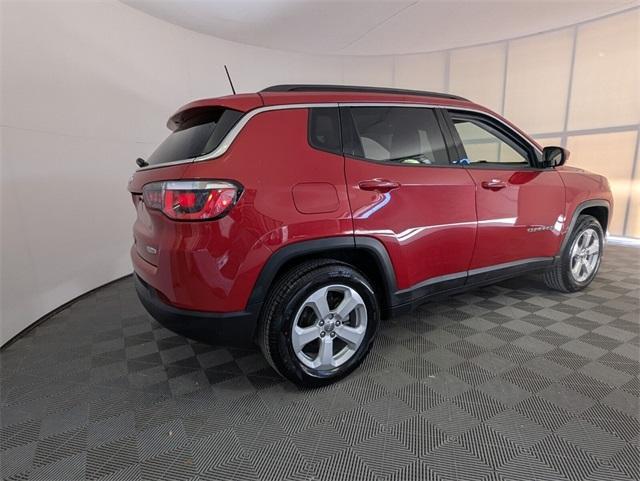 used 2020 Jeep Compass car, priced at $15,777