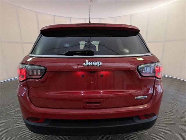 used 2020 Jeep Compass car, priced at $15,777