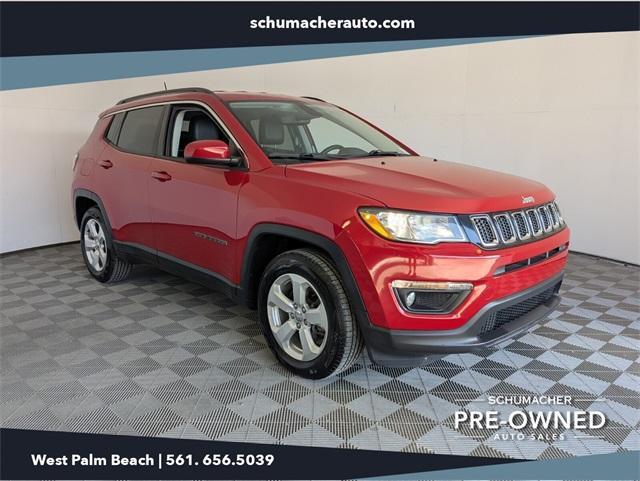 used 2020 Jeep Compass car, priced at $15,777