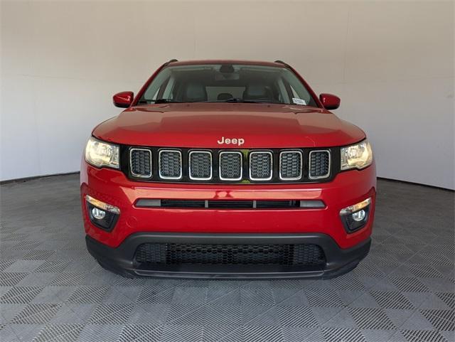 used 2020 Jeep Compass car, priced at $15,777