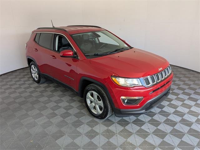 used 2020 Jeep Compass car, priced at $15,777