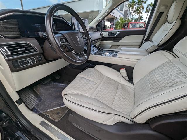 used 2022 Lincoln Navigator car, priced at $70,777